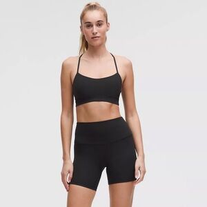 NWT lululemon Align™ High-Rise Ribbed Short 6"